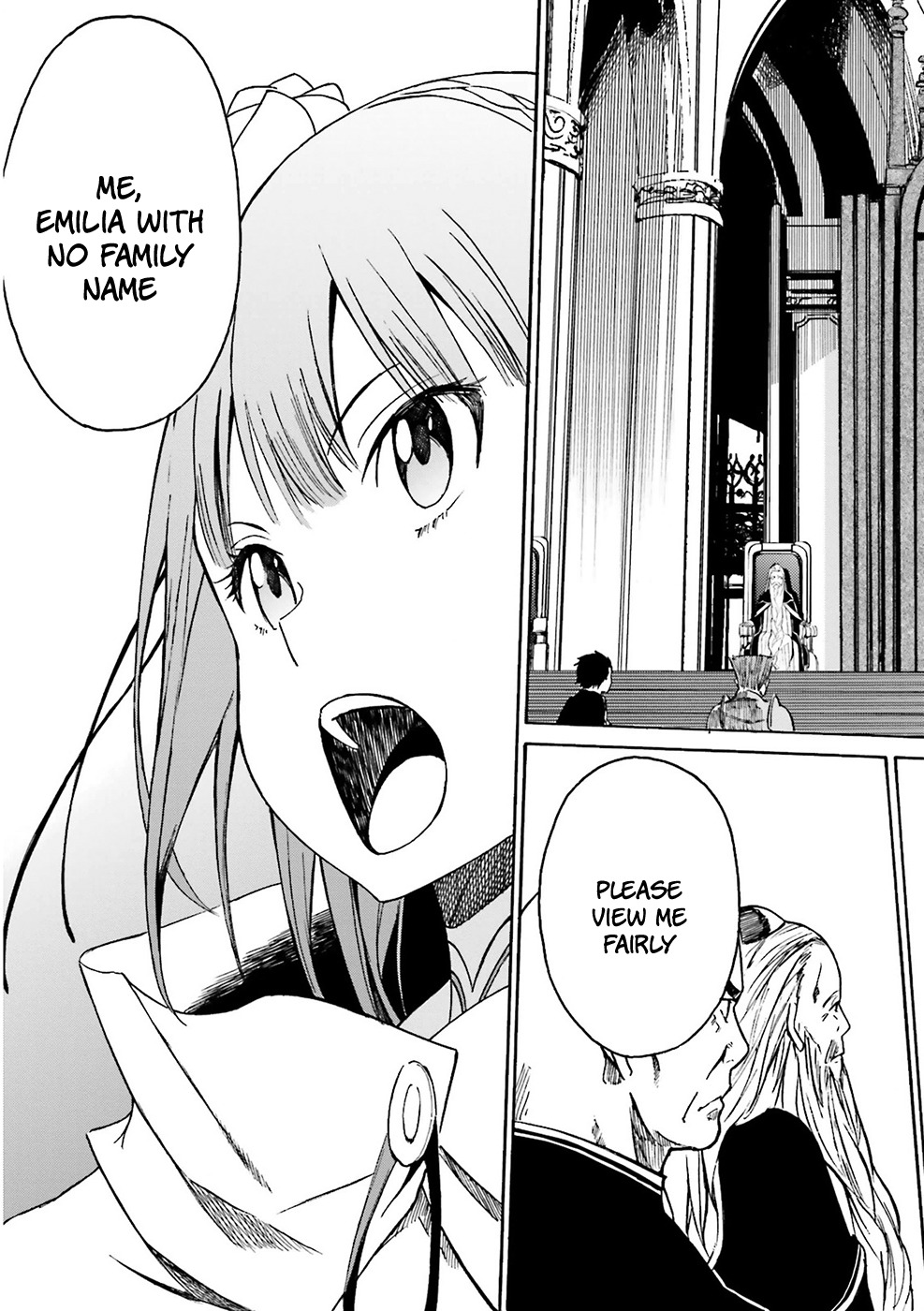 Re:Zero kara Hajimeru Isekai Seikatsu - Daisanshou - Truth of Zero Chapter 6 page 31 - Chapter 6