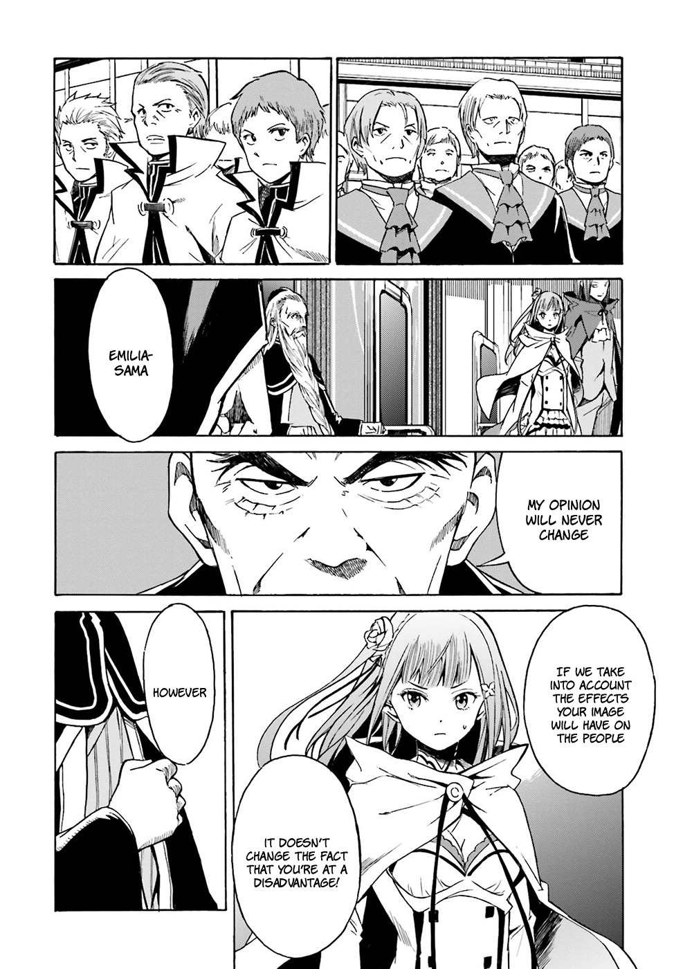 Re:Zero kara Hajimeru Isekai Seikatsu - Daisanshou - Truth of Zero Chapter 6 page 32 - Chapter 6