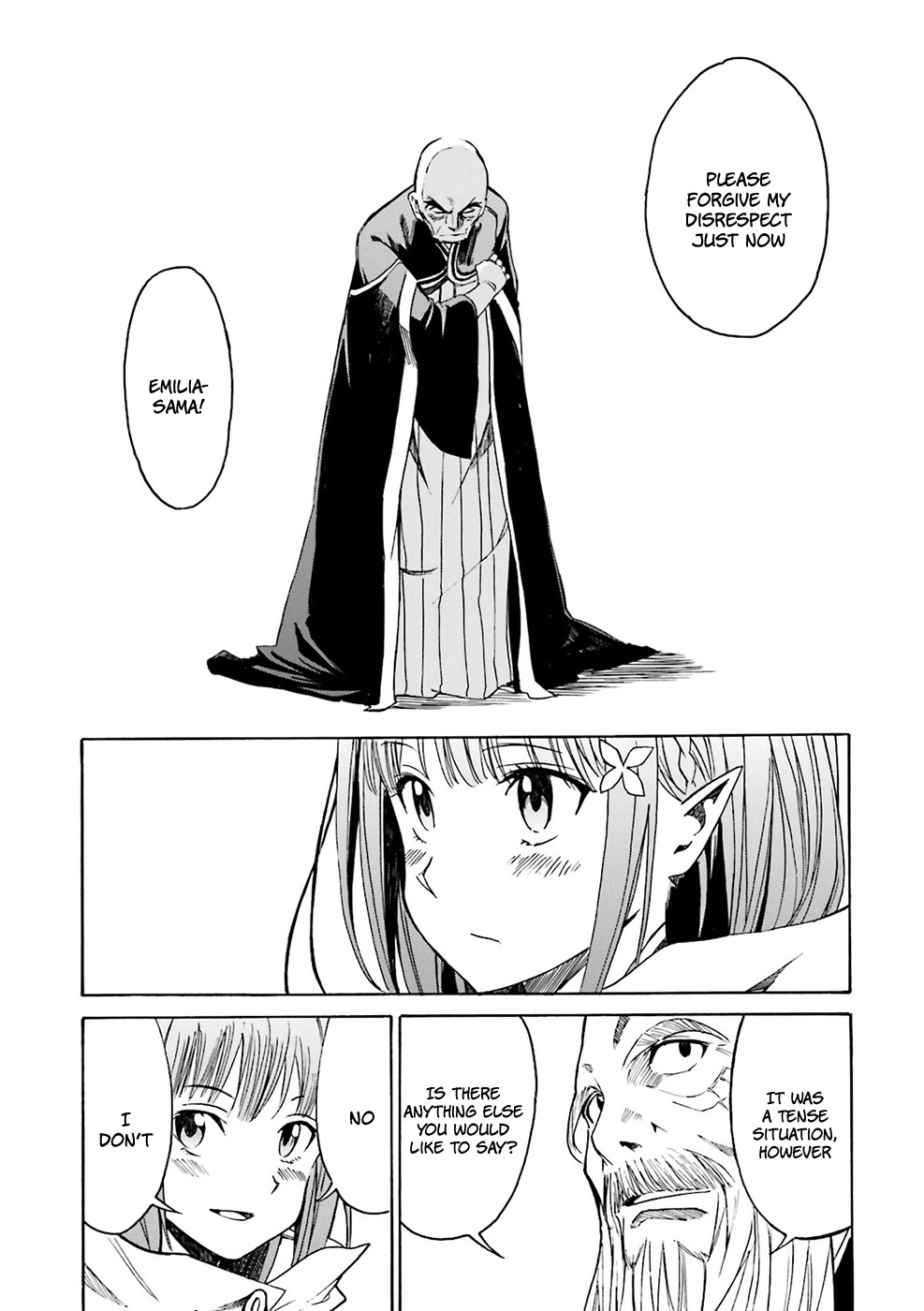 Re:Zero kara Hajimeru Isekai Seikatsu - Daisanshou - Truth of Zero Chapter 6 page 33 - Chapter 6