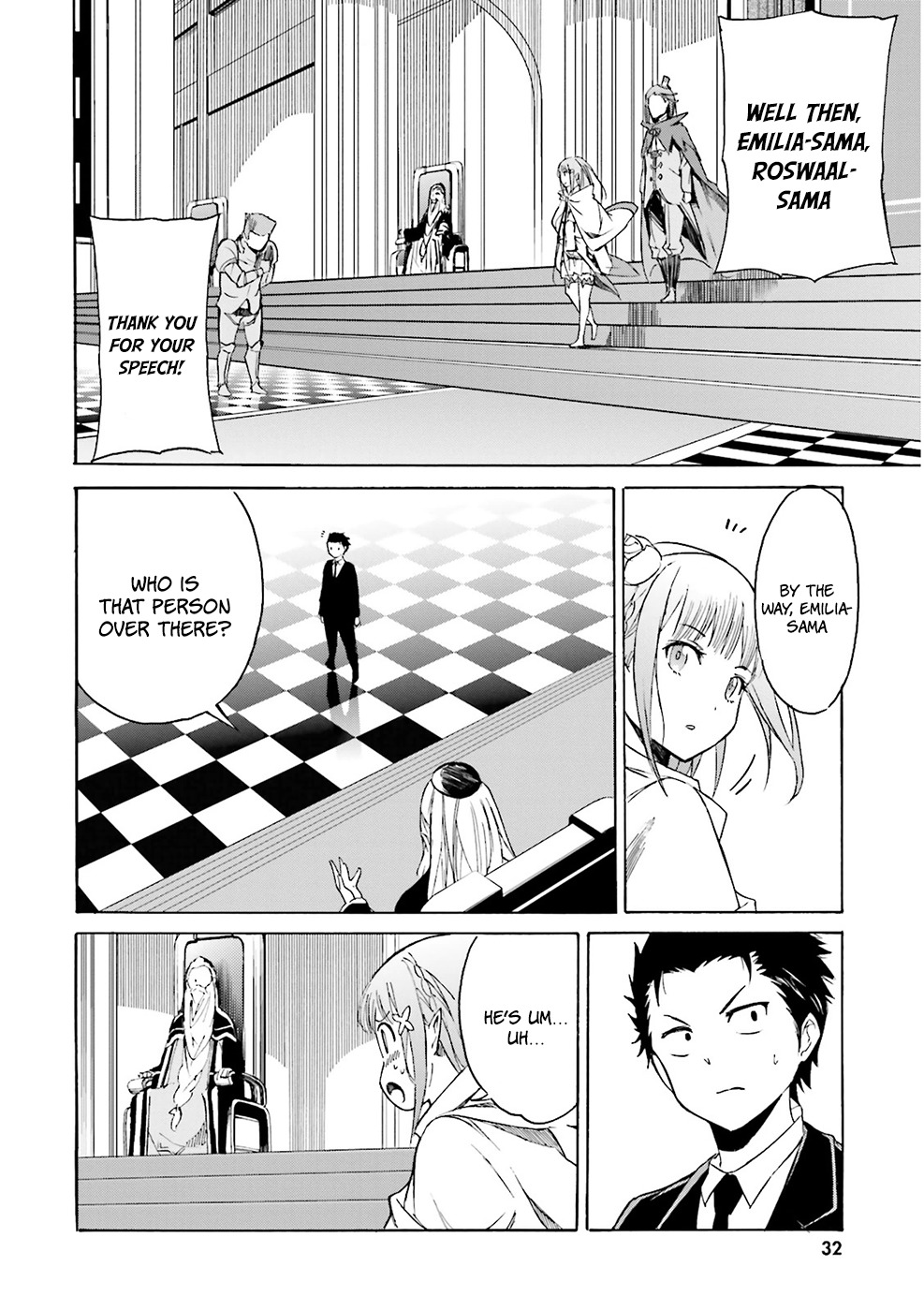 Re:Zero kara Hajimeru Isekai Seikatsu - Daisanshou - Truth of Zero Chapter 6 page 34 - Chapter 6