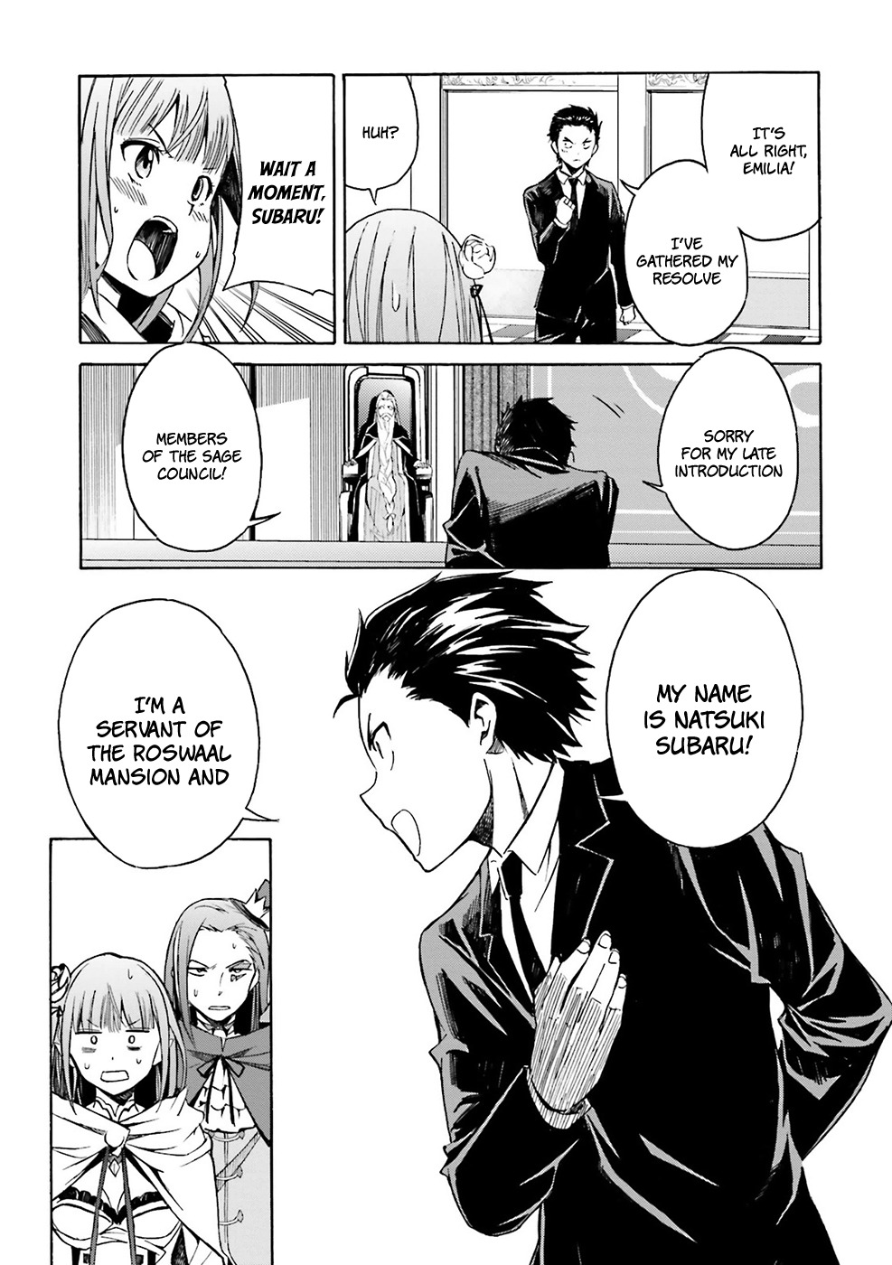 Re:Zero kara Hajimeru Isekai Seikatsu - Daisanshou - Truth of Zero Chapter 6 page 35 - Chapter 6