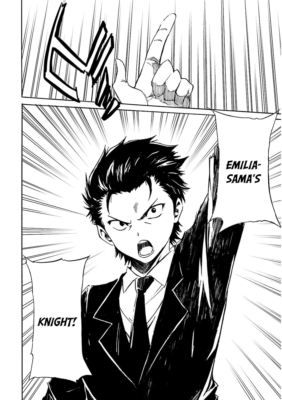 Re:Zero kara Hajimeru Isekai Seikatsu - Daisanshou - Truth of Zero Chapter 6 page 36 - Chapter 6