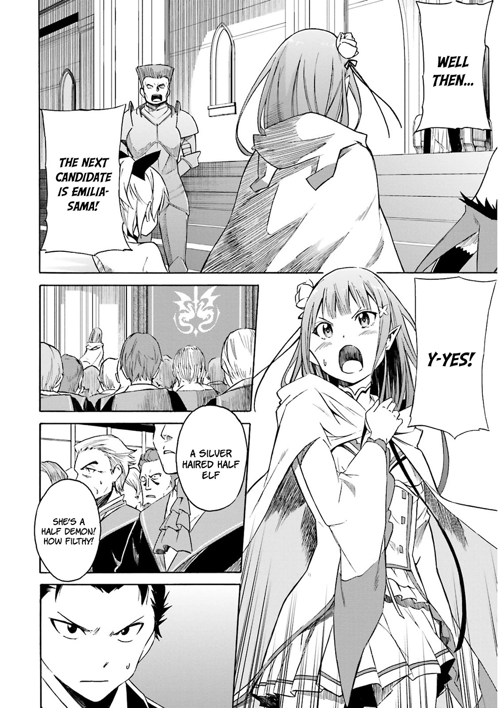 Re:Zero kara Hajimeru Isekai Seikatsu - Daisanshou - Truth of Zero Chapter 6 page 8 - Chapter 6