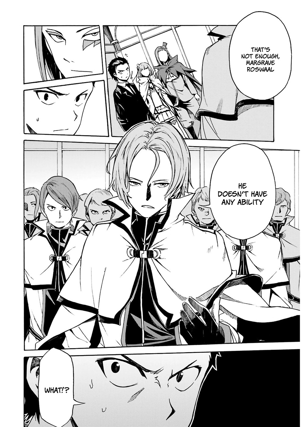 Re:Zero kara Hajimeru Isekai Seikatsu - Daisanshou - Truth of Zero Chapter 7 page 10 - Chapter 7: Self Proclaimed Knight, Natsuki Subaru
