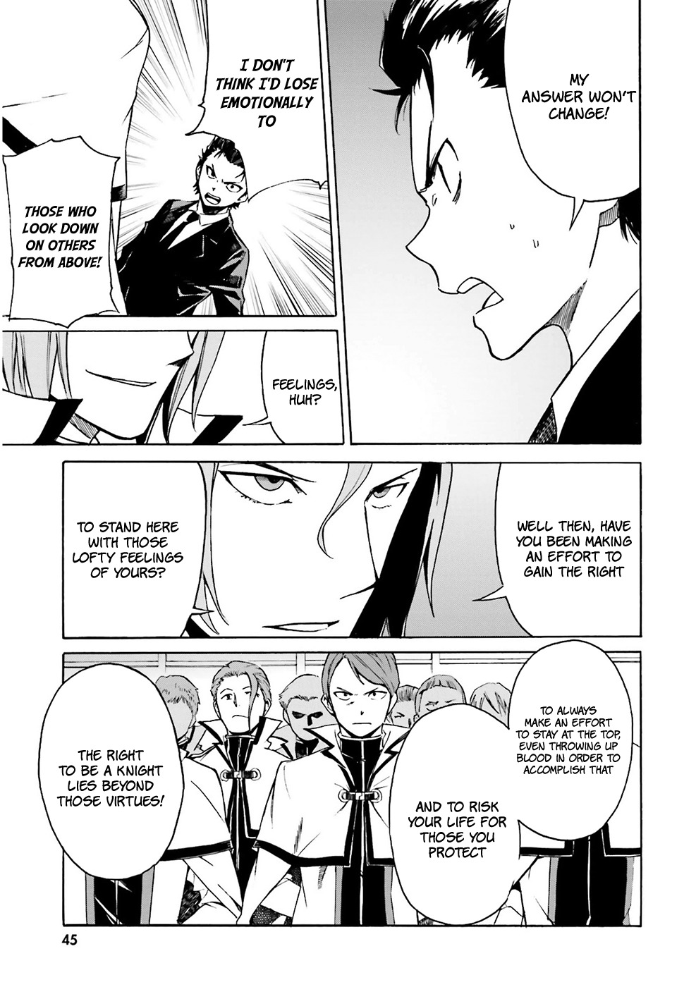 Re:Zero kara Hajimeru Isekai Seikatsu - Daisanshou - Truth of Zero Chapter 7 page 13 - Chapter 7: Self Proclaimed Knight, Natsuki Subaru