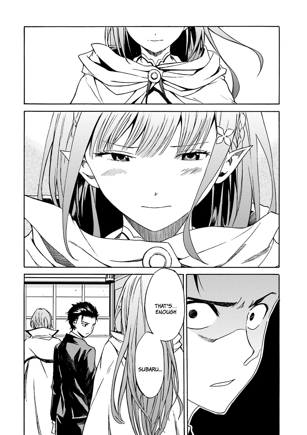 Re:Zero kara Hajimeru Isekai Seikatsu - Daisanshou - Truth of Zero Chapter 7 page 16 - Chapter 7: Self Proclaimed Knight, Natsuki Subaru