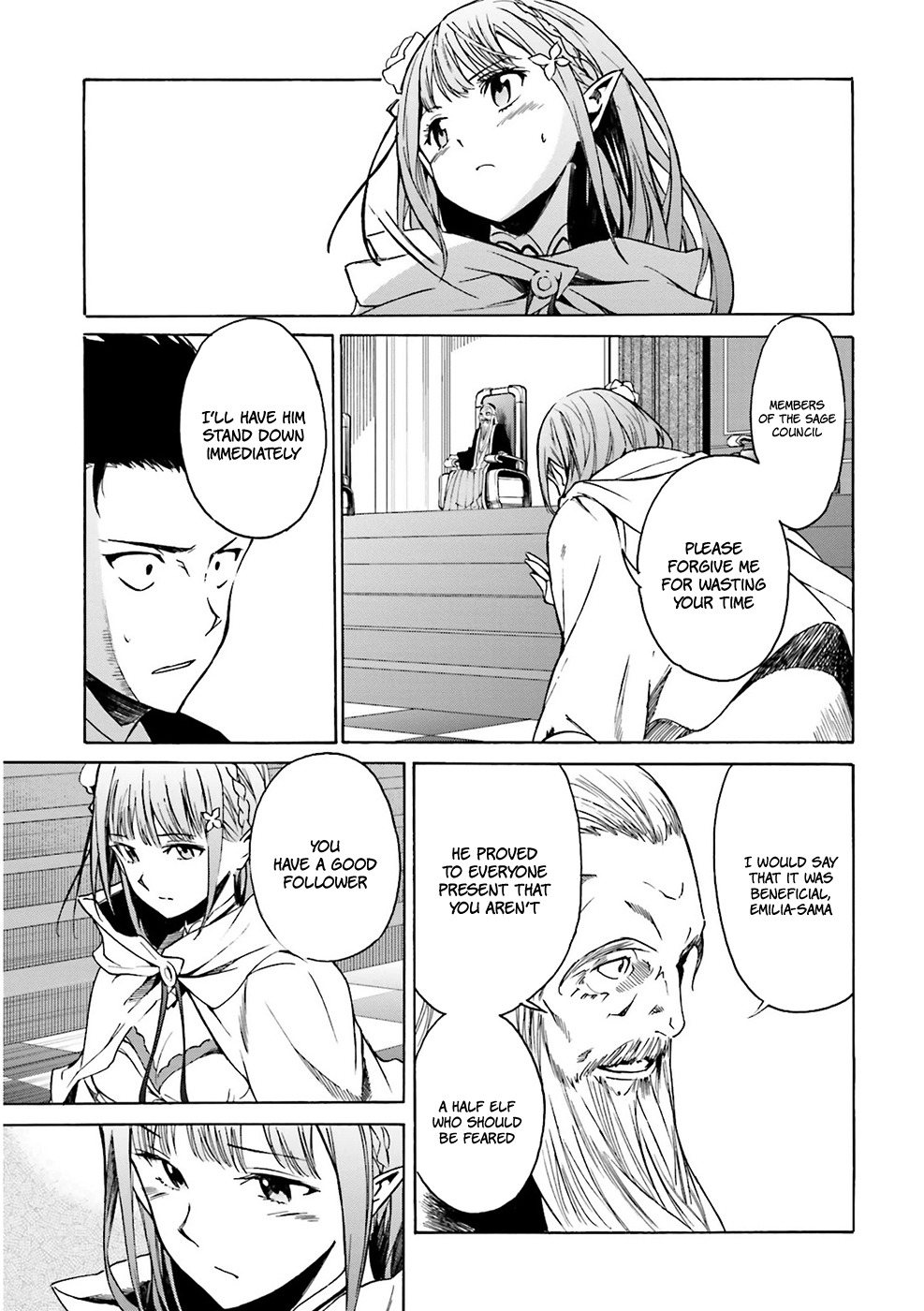 Re:Zero kara Hajimeru Isekai Seikatsu - Daisanshou - Truth of Zero Chapter 7 page 17 - Chapter 7: Self Proclaimed Knight, Natsuki Subaru