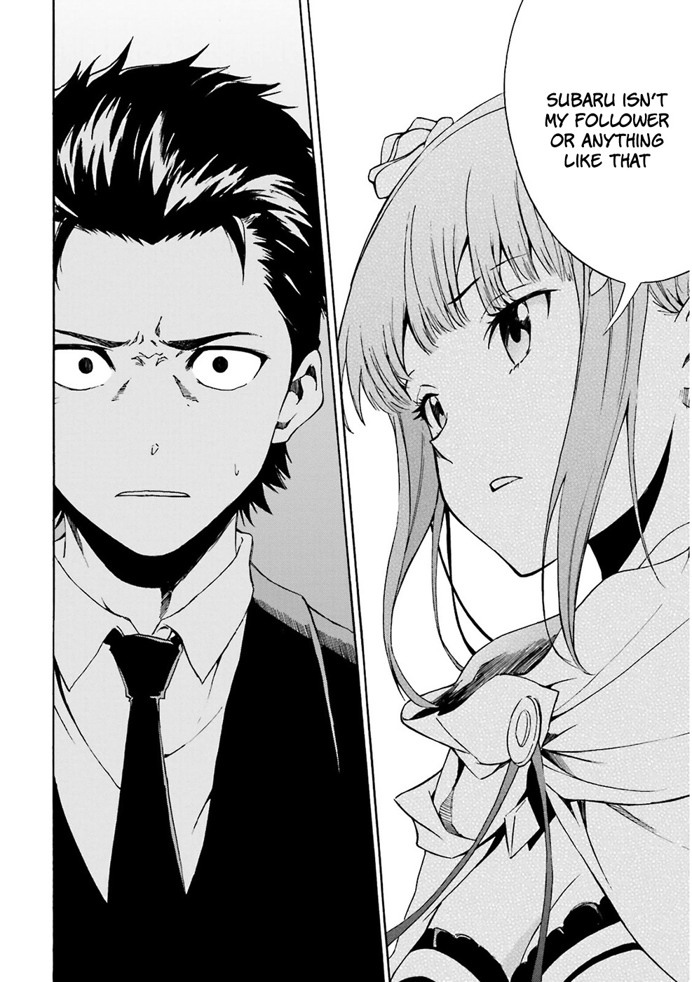 Re:Zero kara Hajimeru Isekai Seikatsu - Daisanshou - Truth of Zero Chapter 7 page 18 - Chapter 7: Self Proclaimed Knight, Natsuki Subaru