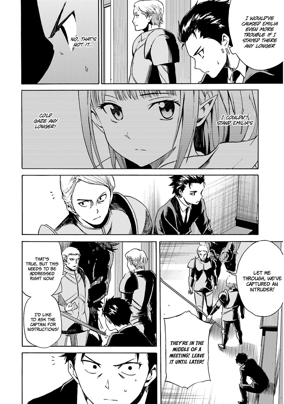 Re:Zero kara Hajimeru Isekai Seikatsu - Daisanshou - Truth of Zero Chapter 7 page 20 - Chapter 7: Self Proclaimed Knight, Natsuki Subaru
