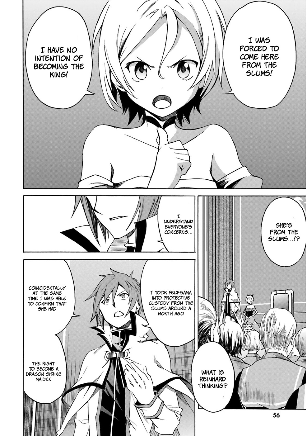 Re:Zero kara Hajimeru Isekai Seikatsu - Daisanshou - Truth of Zero Chapter 7 page 24 - Chapter 7: Self Proclaimed Knight, Natsuki Subaru