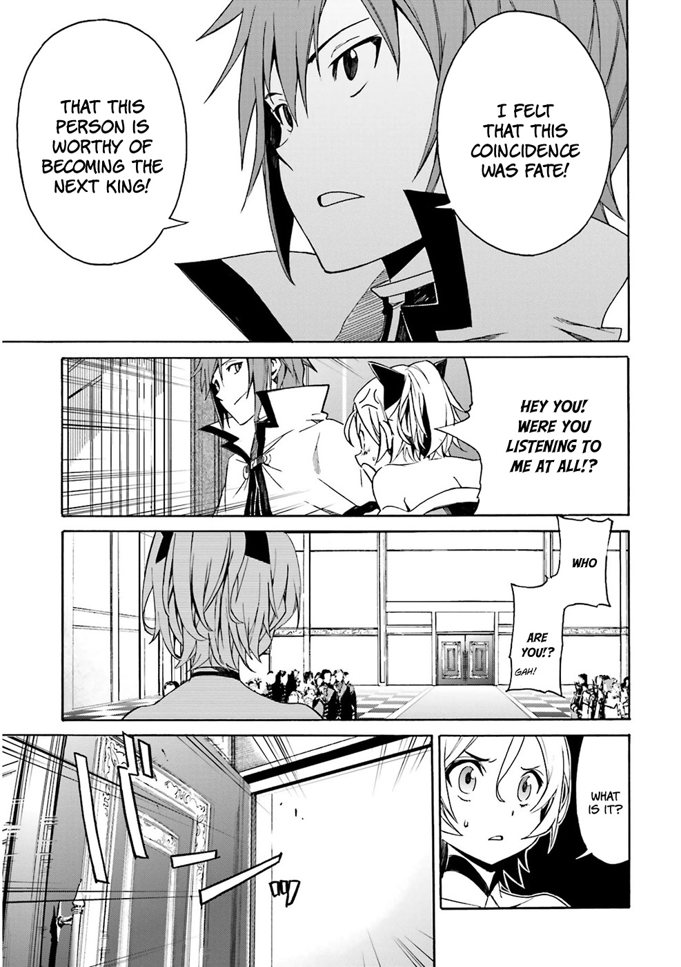 Re:Zero kara Hajimeru Isekai Seikatsu - Daisanshou - Truth of Zero Chapter 7 page 25 - Chapter 7: Self Proclaimed Knight, Natsuki Subaru