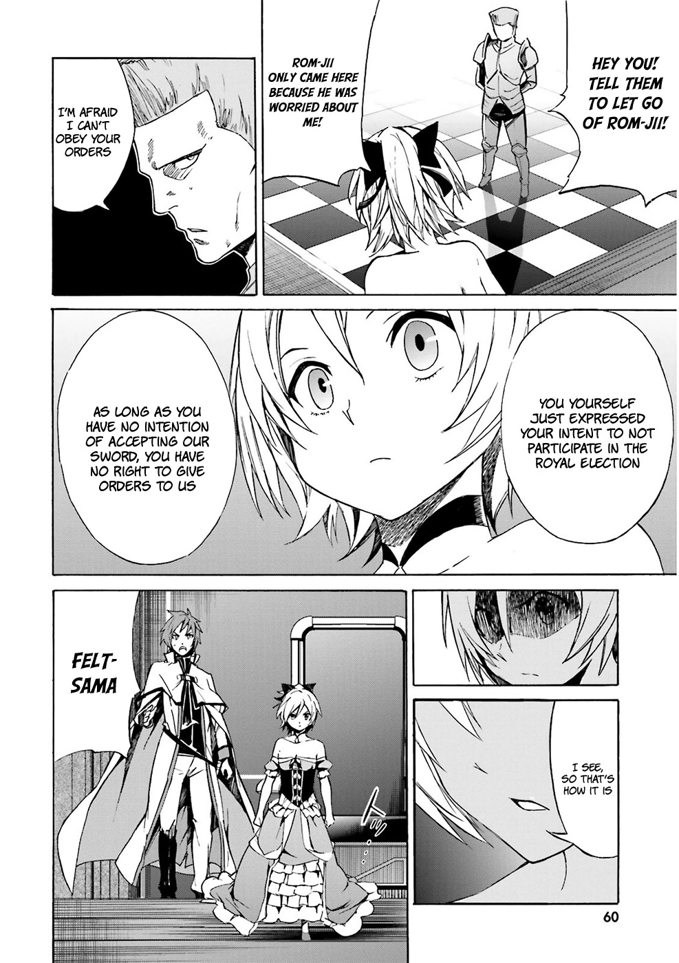 Re:Zero kara Hajimeru Isekai Seikatsu - Daisanshou - Truth of Zero Chapter 7 page 28 - Chapter 7: Self Proclaimed Knight, Natsuki Subaru