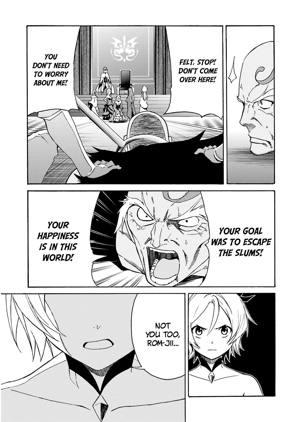 Re:Zero kara Hajimeru Isekai Seikatsu - Daisanshou - Truth of Zero Chapter 7 page 29 - Chapter 7: Self Proclaimed Knight, Natsuki Subaru
