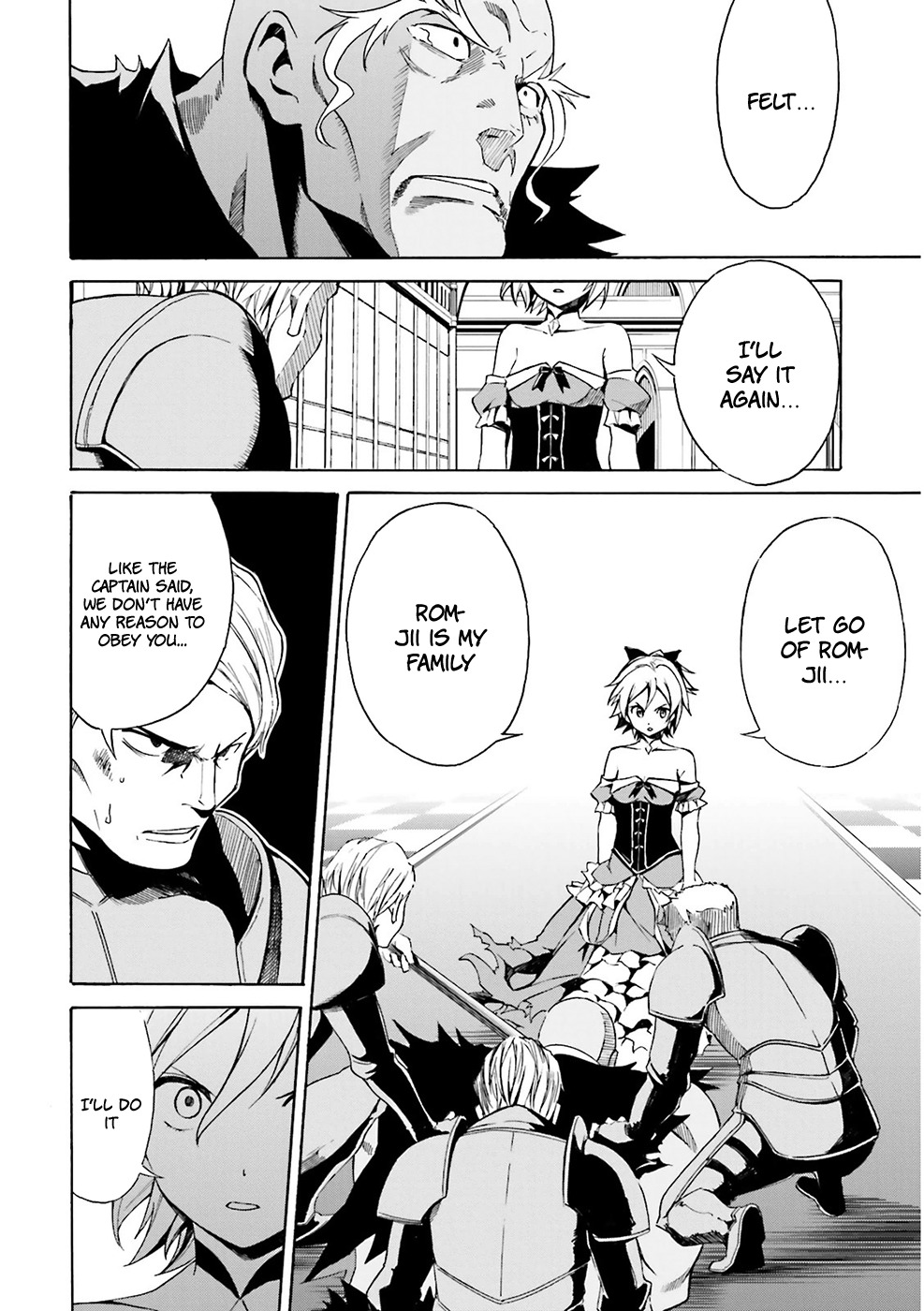 Re:Zero kara Hajimeru Isekai Seikatsu - Daisanshou - Truth of Zero Chapter 7 page 32 - Chapter 7: Self Proclaimed Knight, Natsuki Subaru