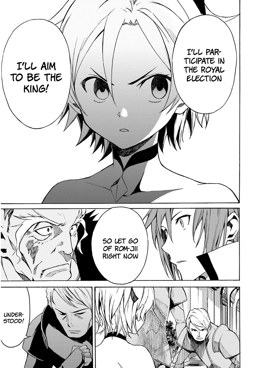 Re:Zero kara Hajimeru Isekai Seikatsu - Daisanshou - Truth of Zero Chapter 7 page 33 - Chapter 7: Self Proclaimed Knight, Natsuki Subaru