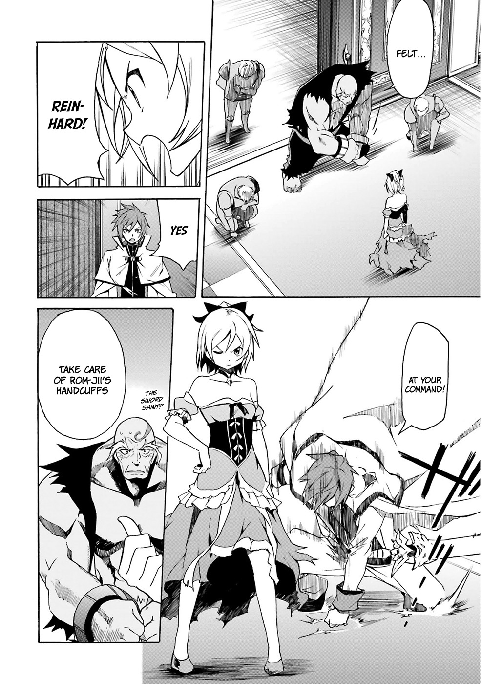 Re:Zero kara Hajimeru Isekai Seikatsu - Daisanshou - Truth of Zero Chapter 7 page 34 - Chapter 7: Self Proclaimed Knight, Natsuki Subaru
