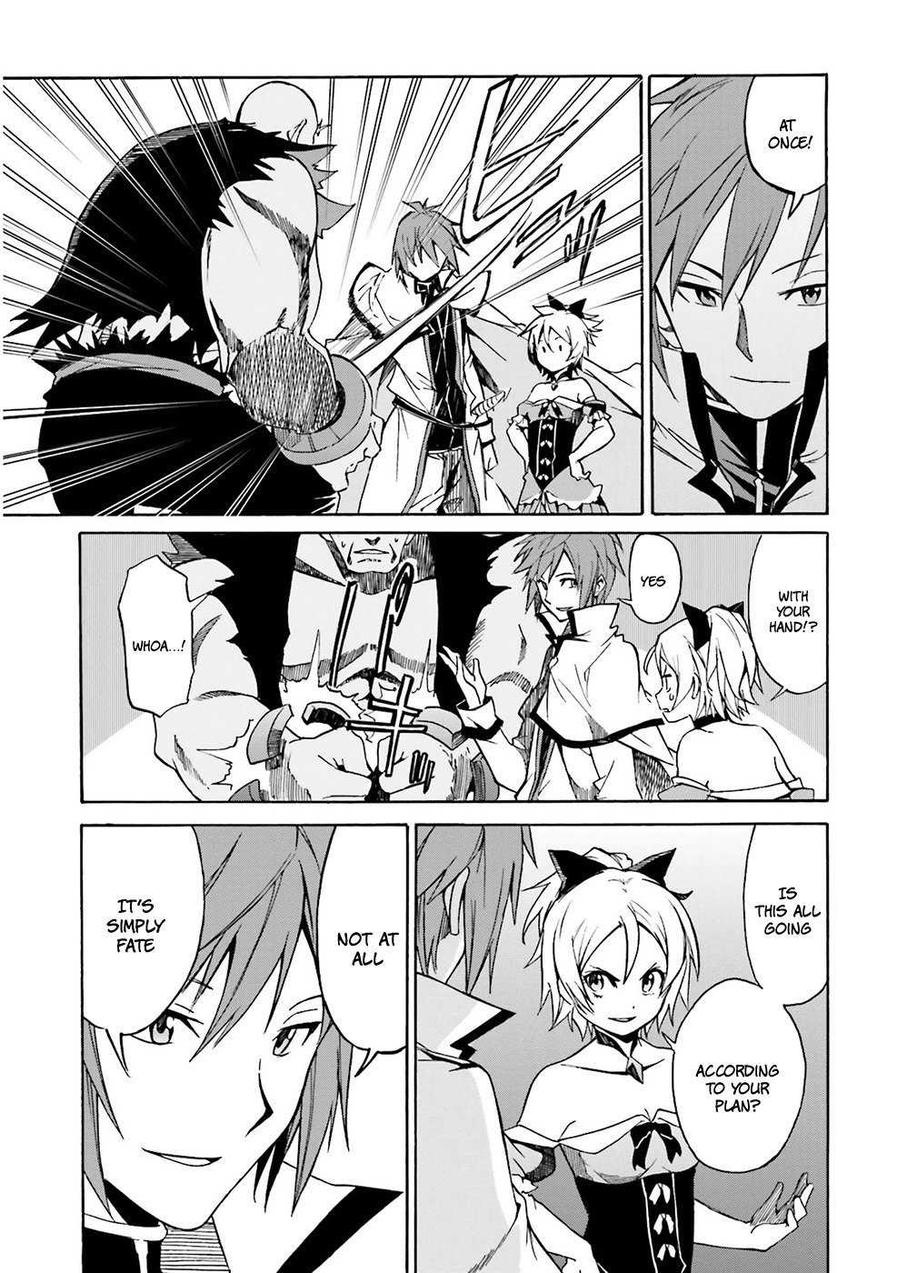 Re:Zero kara Hajimeru Isekai Seikatsu - Daisanshou - Truth of Zero Chapter 7 page 35 - Chapter 7: Self Proclaimed Knight, Natsuki Subaru