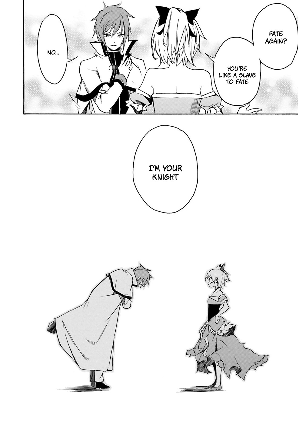 Re:Zero kara Hajimeru Isekai Seikatsu - Daisanshou - Truth of Zero Chapter 7 page 36 - Chapter 7: Self Proclaimed Knight, Natsuki Subaru