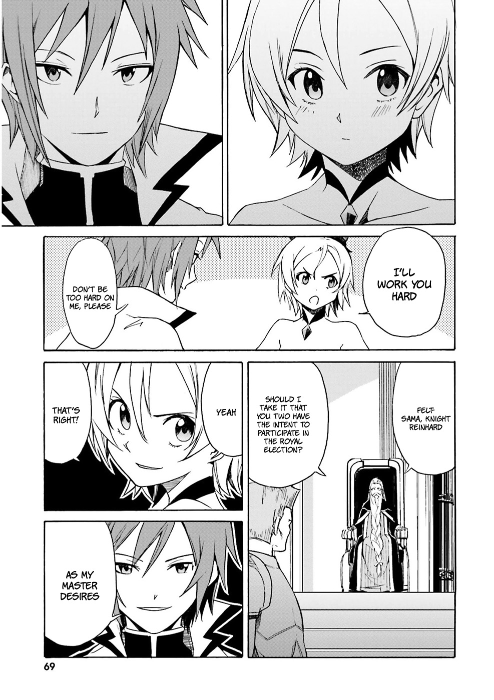 Re:Zero kara Hajimeru Isekai Seikatsu - Daisanshou - Truth of Zero Chapter 7 page 37 - Chapter 7: Self Proclaimed Knight, Natsuki Subaru