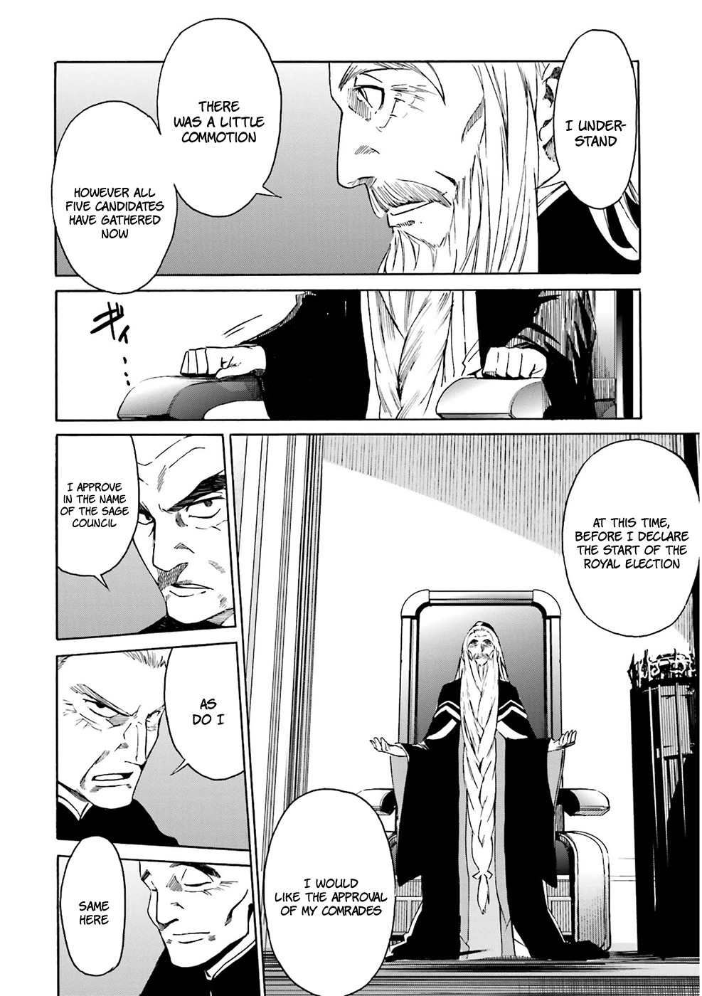 Re:Zero kara Hajimeru Isekai Seikatsu - Daisanshou - Truth of Zero Chapter 7 page 38 - Chapter 7: Self Proclaimed Knight, Natsuki Subaru