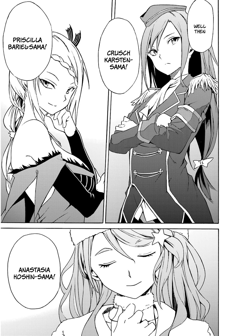 Re:Zero kara Hajimeru Isekai Seikatsu - Daisanshou - Truth of Zero Chapter 7 page 39 - Chapter 7: Self Proclaimed Knight, Natsuki Subaru