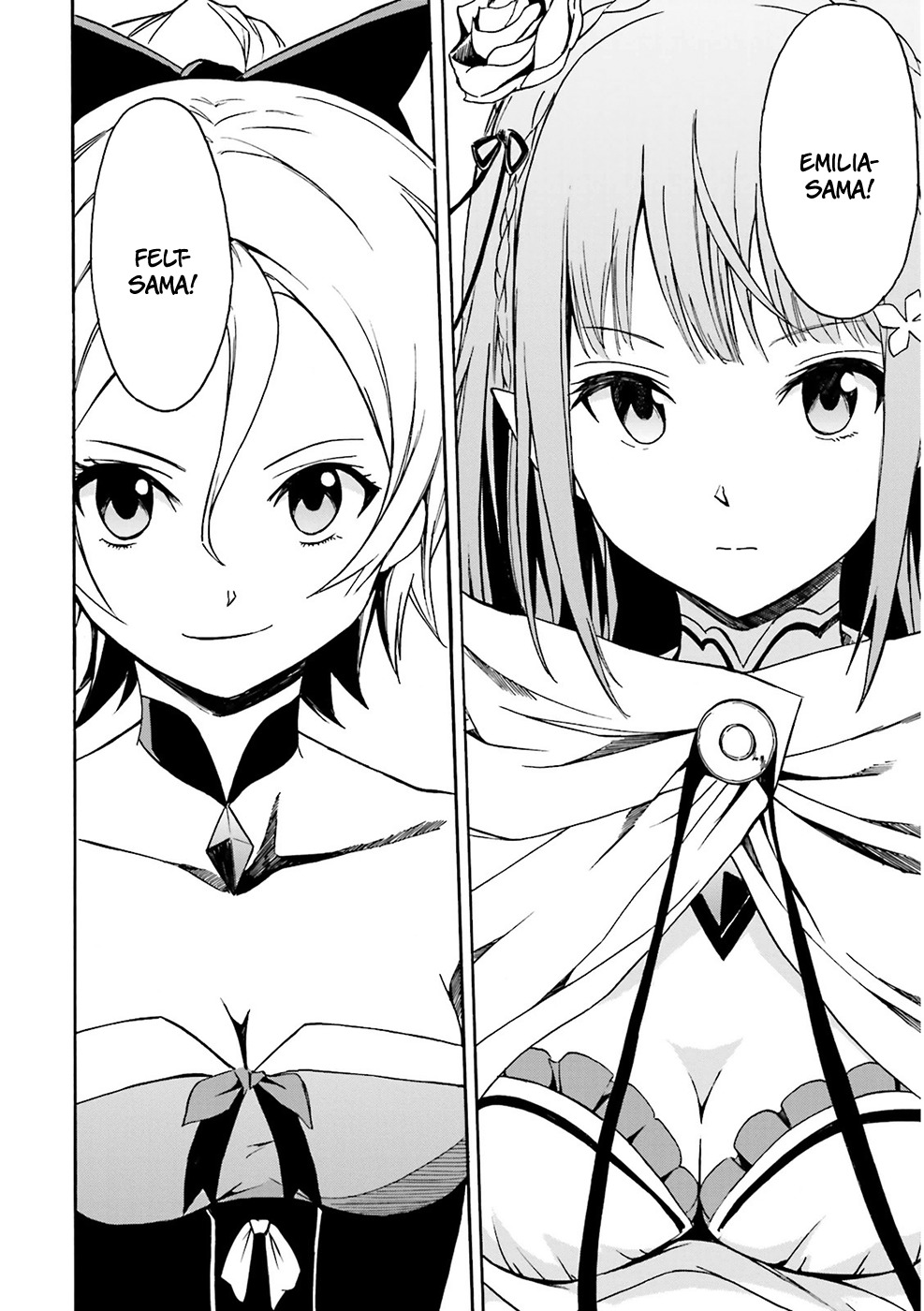 Re:Zero kara Hajimeru Isekai Seikatsu - Daisanshou - Truth of Zero Chapter 7 page 40 - Chapter 7: Self Proclaimed Knight, Natsuki Subaru