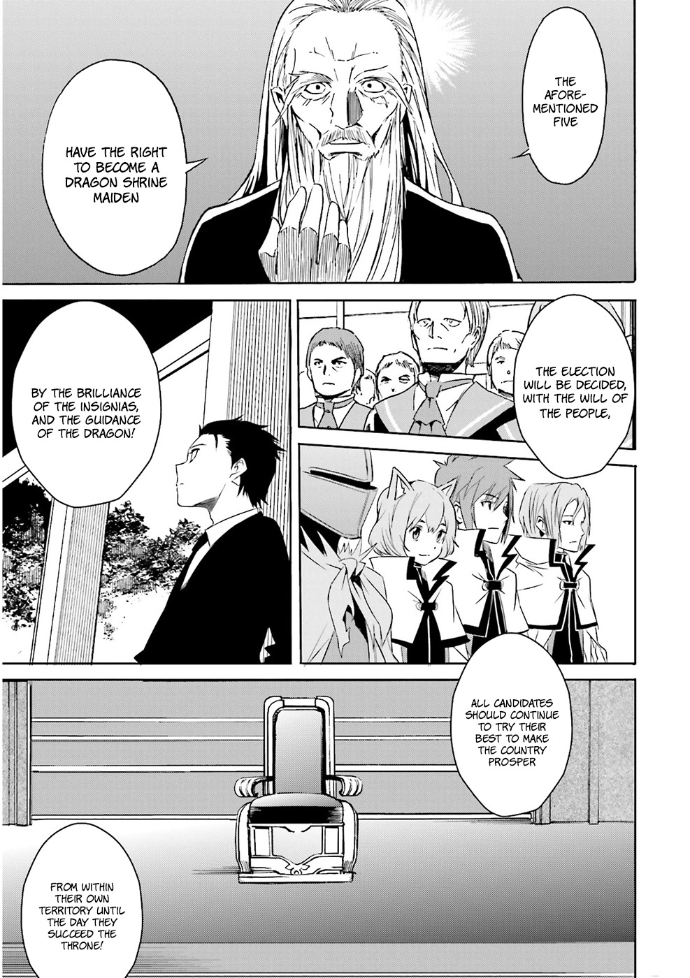 Re:Zero kara Hajimeru Isekai Seikatsu - Daisanshou - Truth of Zero Chapter 7 page 41 - Chapter 7: Self Proclaimed Knight, Natsuki Subaru