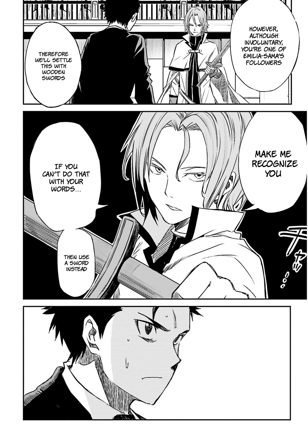 Re:Zero kara Hajimeru Isekai Seikatsu - Daisanshou - Truth of Zero Chapter 8 page 11 - Chapter 8: Self Proclaimed Knight And Knight