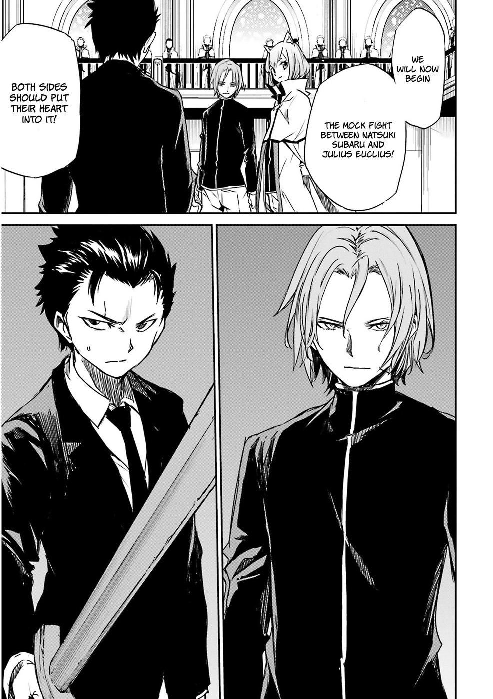 Re:Zero kara Hajimeru Isekai Seikatsu - Daisanshou - Truth of Zero Chapter 8 page 14 - Chapter 8: Self Proclaimed Knight And Knight