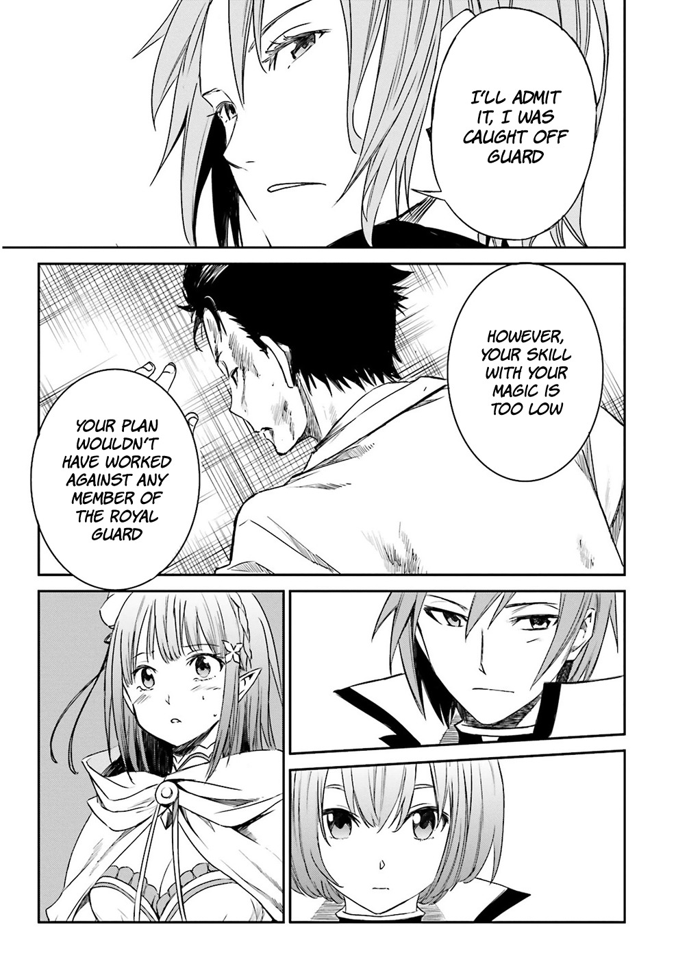 Re:Zero kara Hajimeru Isekai Seikatsu - Daisanshou - Truth of Zero Chapter 8 page 28 - Chapter 8: Self Proclaimed Knight And Knight
