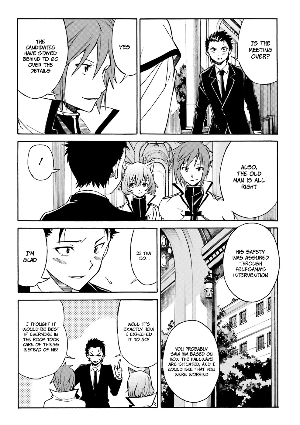 Re:Zero kara Hajimeru Isekai Seikatsu - Daisanshou - Truth of Zero Chapter 8 page 4 - Chapter 8: Self Proclaimed Knight And Knight