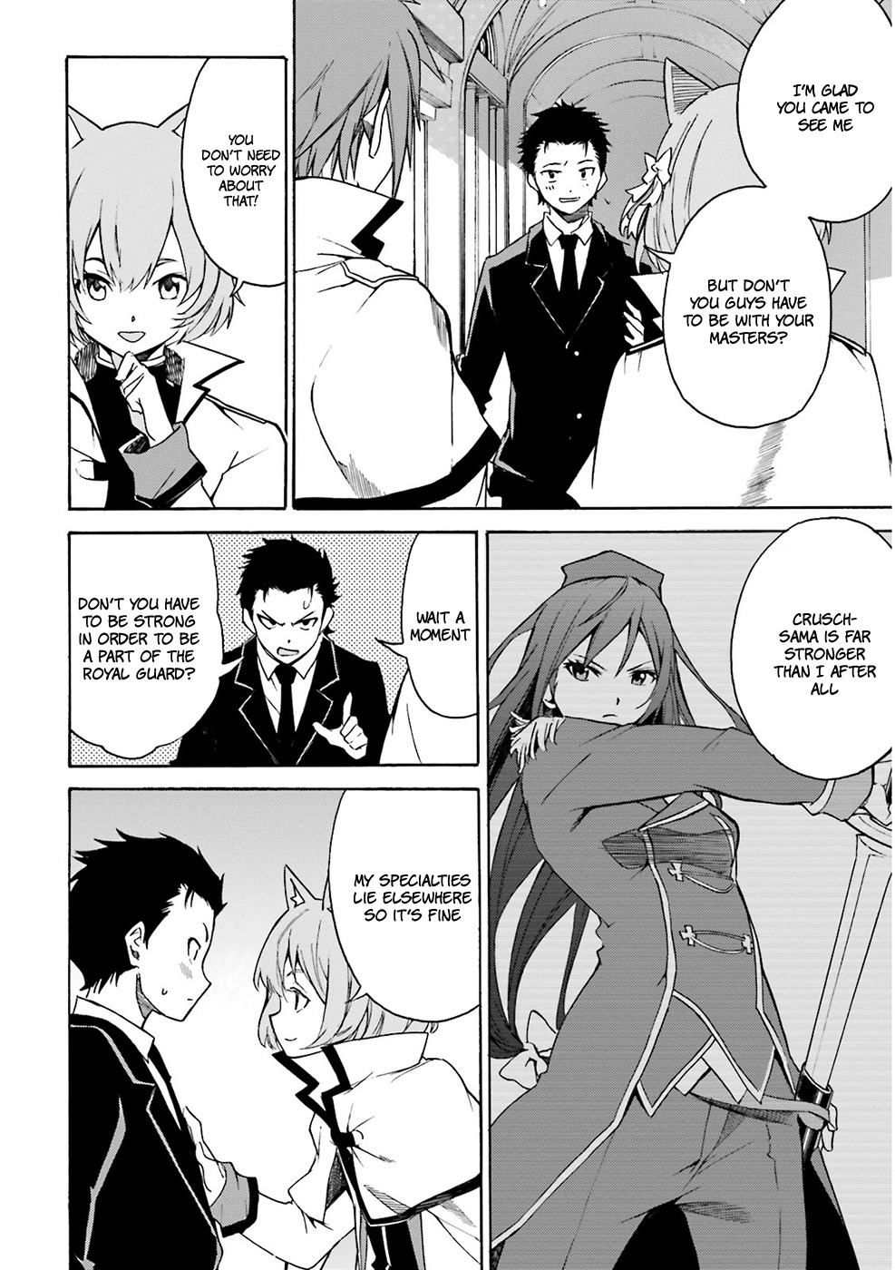 Re:Zero kara Hajimeru Isekai Seikatsu - Daisanshou - Truth of Zero Chapter 8 page 5 - Chapter 8: Self Proclaimed Knight And Knight