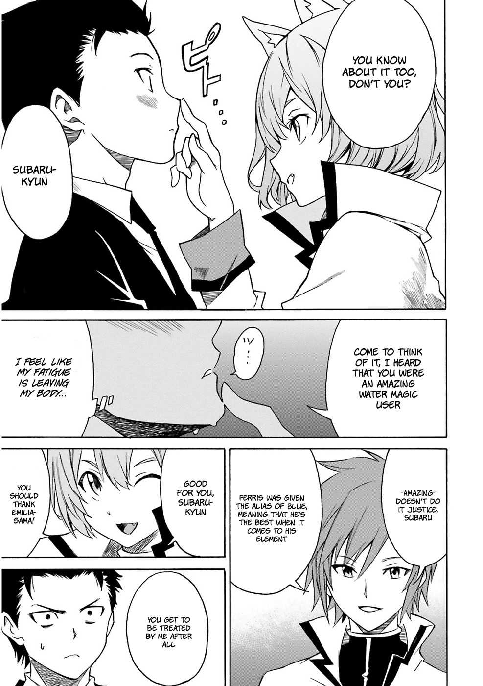 Re:Zero kara Hajimeru Isekai Seikatsu - Daisanshou - Truth of Zero Chapter 8 page 6 - Chapter 8: Self Proclaimed Knight And Knight