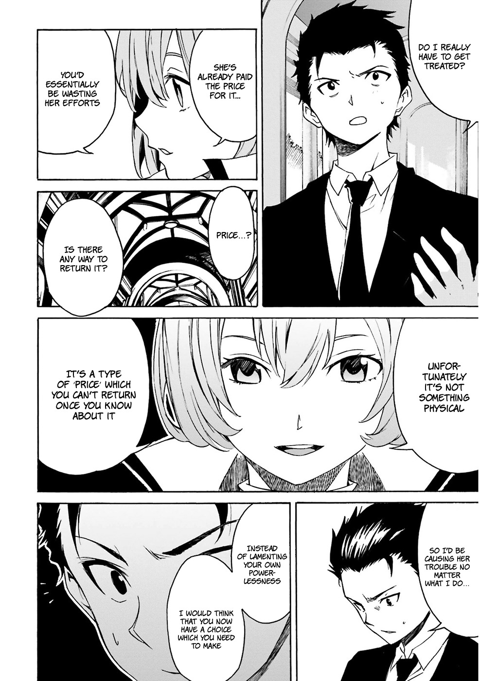 Re:Zero kara Hajimeru Isekai Seikatsu - Daisanshou - Truth of Zero Chapter 8 page 7 - Chapter 8: Self Proclaimed Knight And Knight