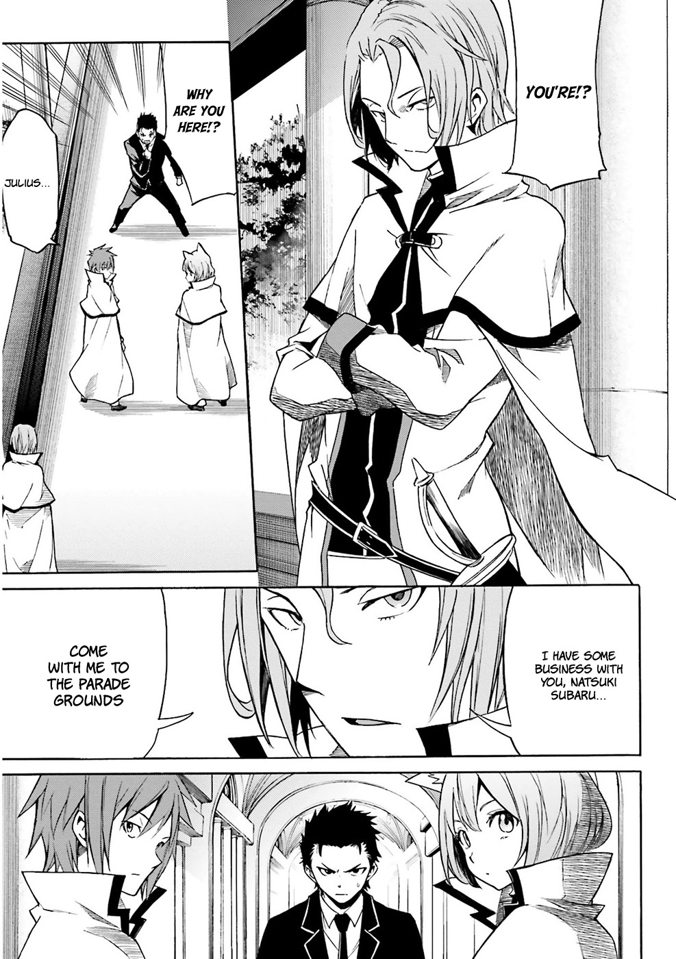 Re:Zero kara Hajimeru Isekai Seikatsu - Daisanshou - Truth of Zero Chapter 8 page 8 - Chapter 8: Self Proclaimed Knight And Knight