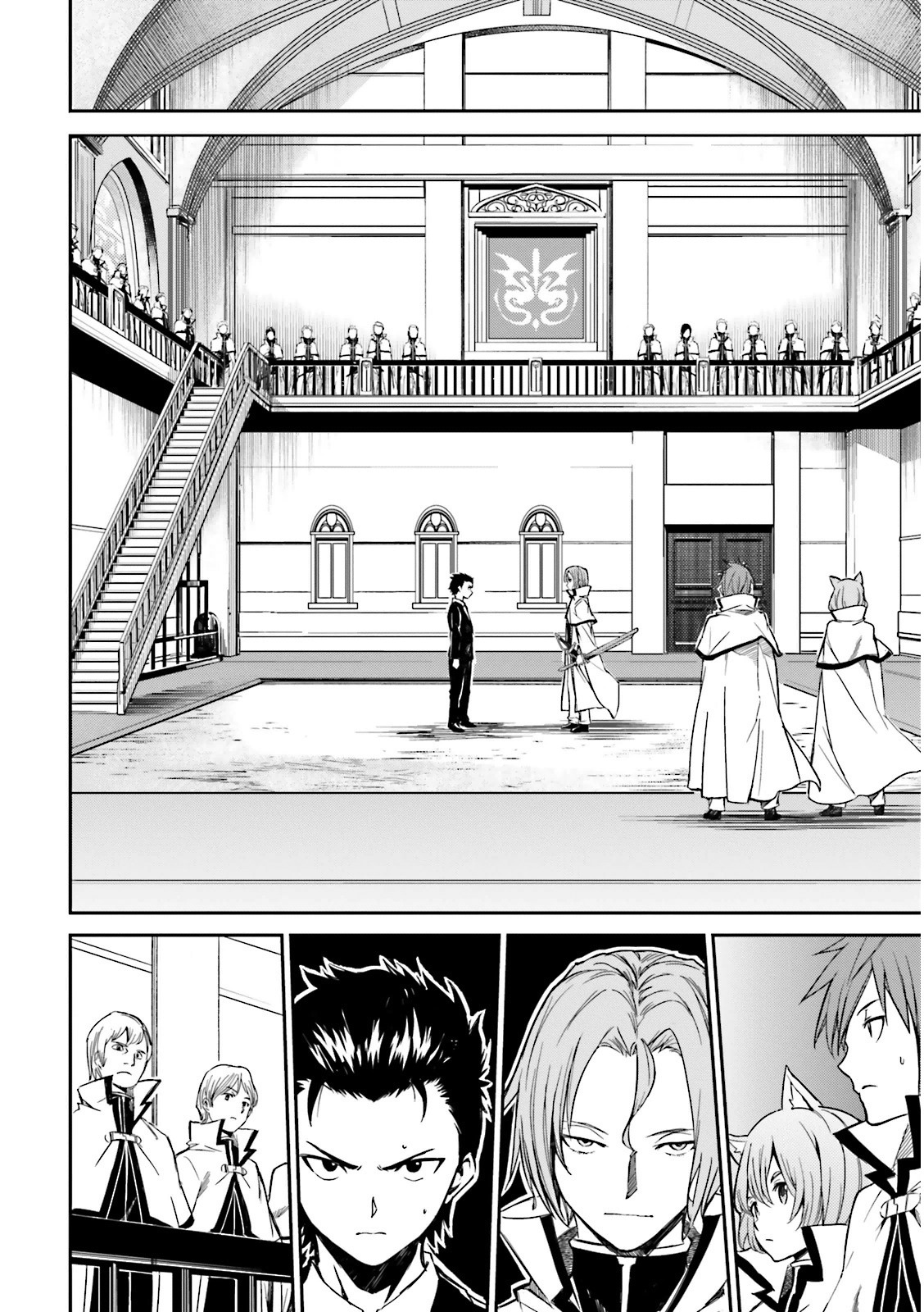 Re:Zero kara Hajimeru Isekai Seikatsu - Daisanshou - Truth of Zero Chapter 8 page 9 - Chapter 8: Self Proclaimed Knight And Knight