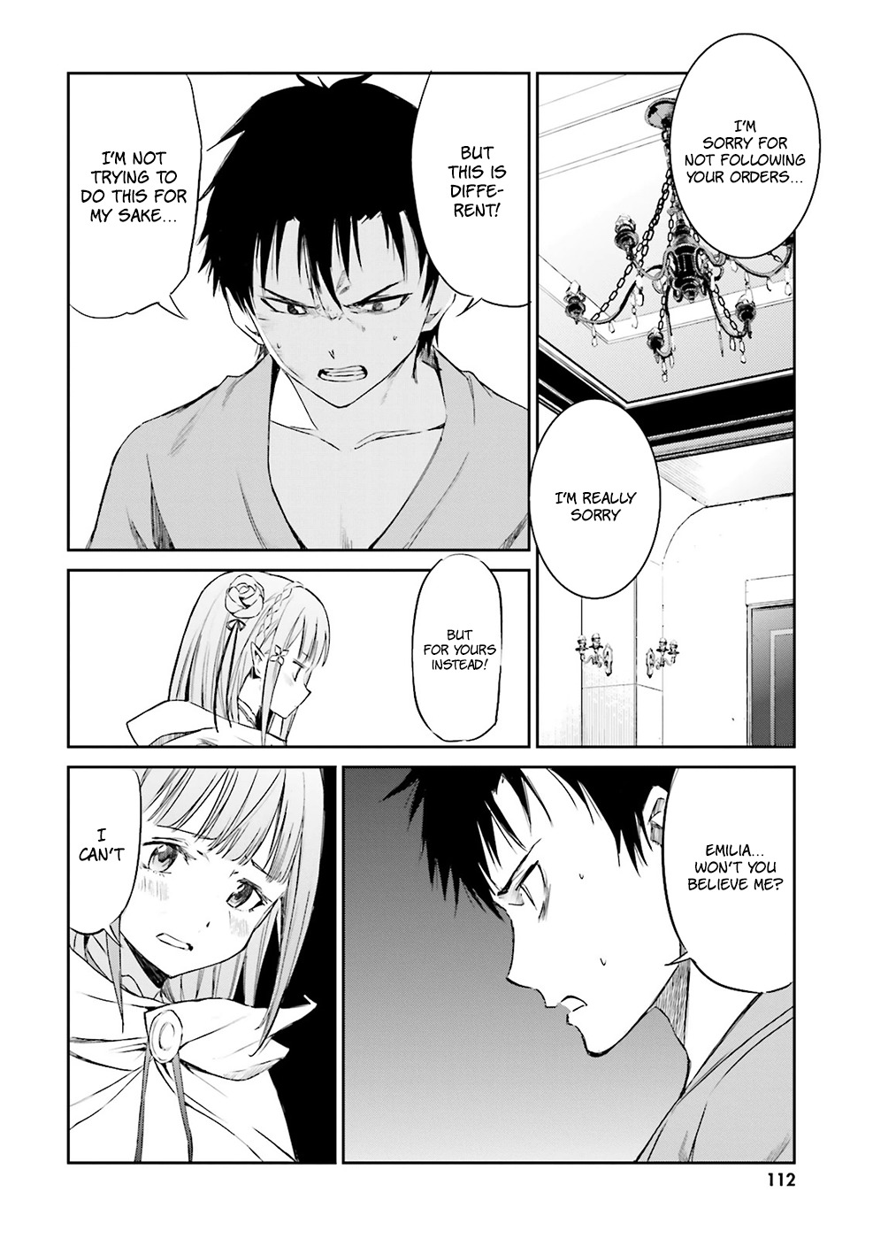 Re:Zero kara Hajimeru Isekai Seikatsu - Daisanshou - Truth of Zero Chapter 9 page 11 - Chapter 9: Alone