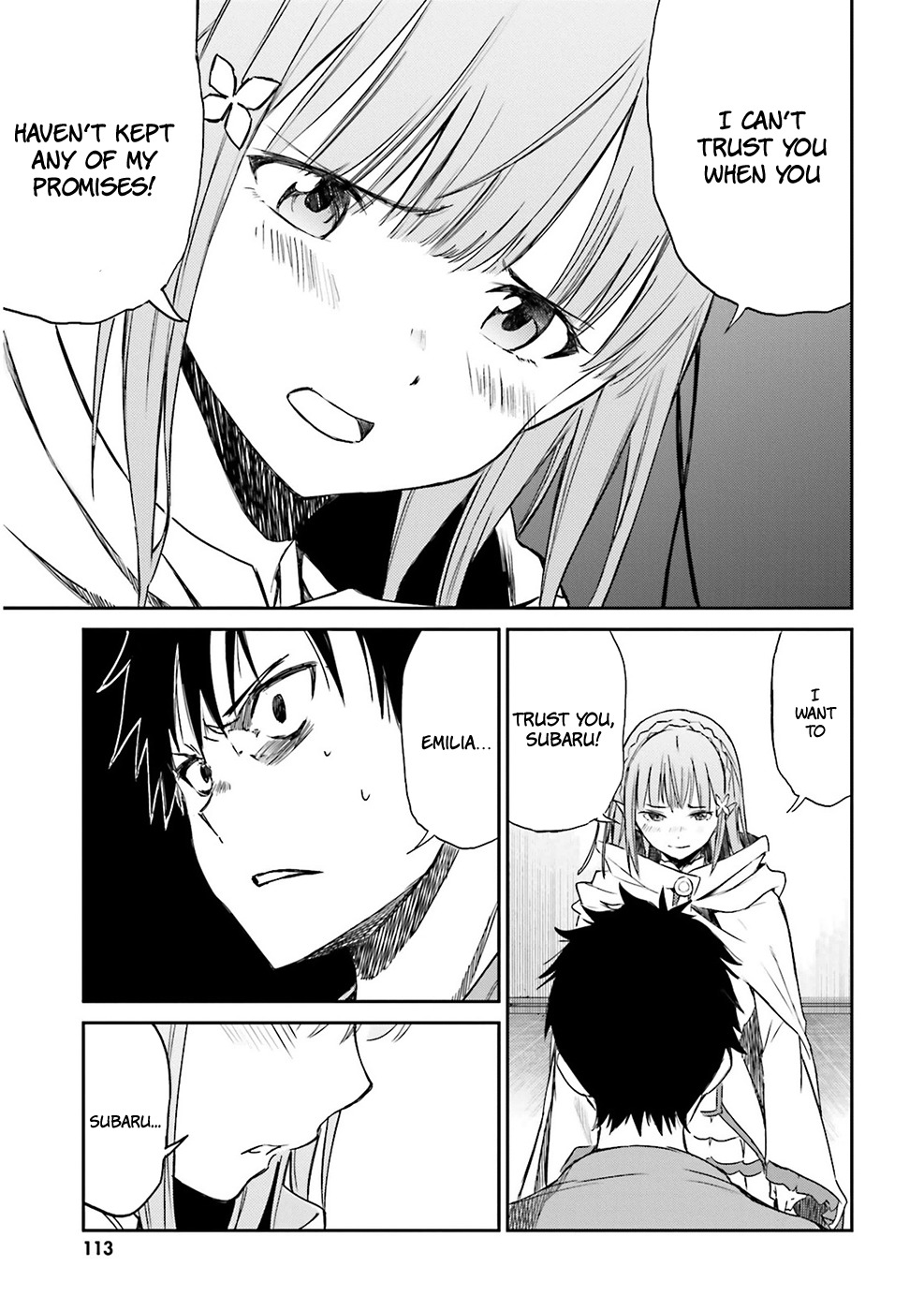 Re:Zero kara Hajimeru Isekai Seikatsu - Daisanshou - Truth of Zero Chapter 9 page 12 - Chapter 9: Alone