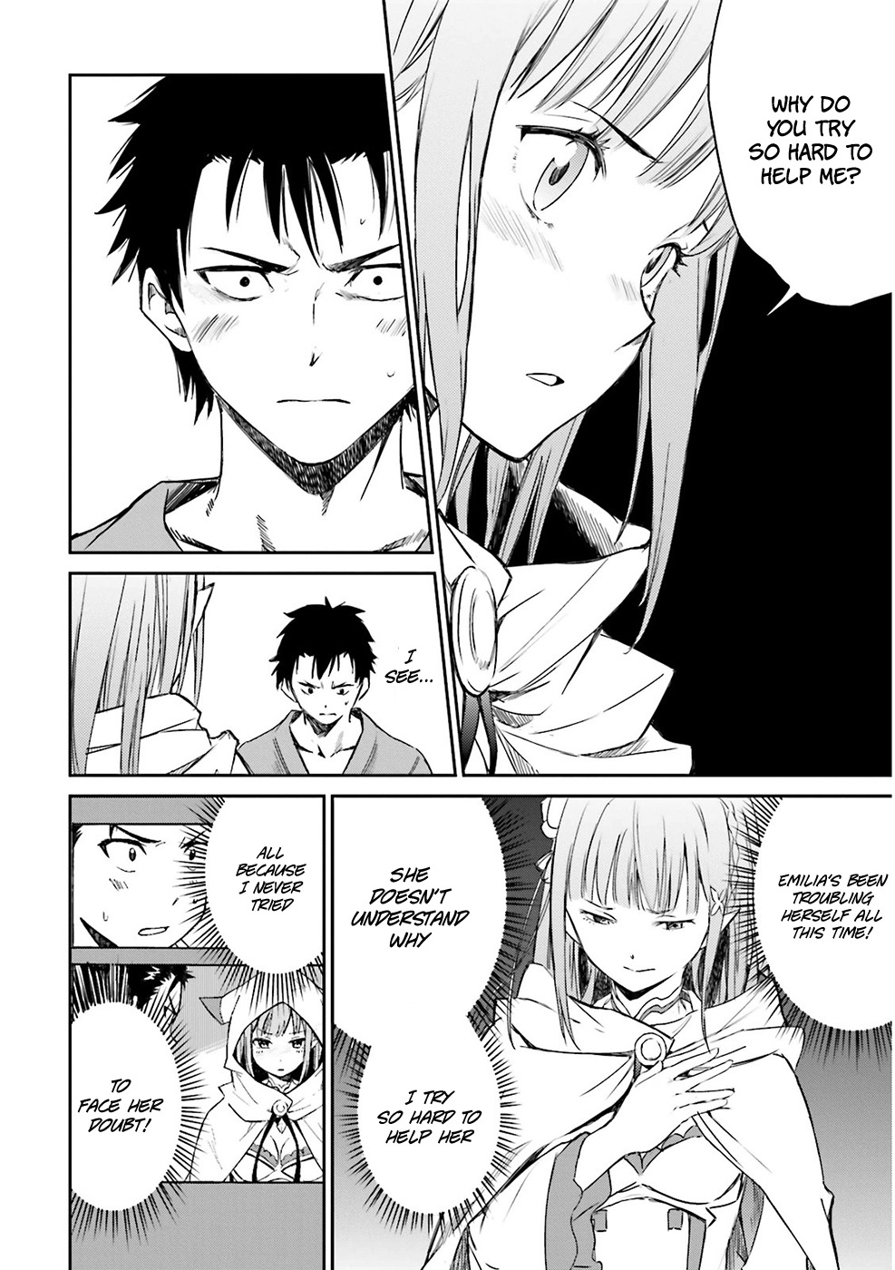 Re:Zero kara Hajimeru Isekai Seikatsu - Daisanshou - Truth of Zero Chapter 9 page 13 - Chapter 9: Alone
