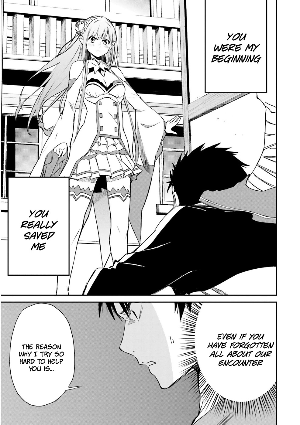 Re:Zero kara Hajimeru Isekai Seikatsu - Daisanshou - Truth of Zero Chapter 9 page 14 - Chapter 9: Alone