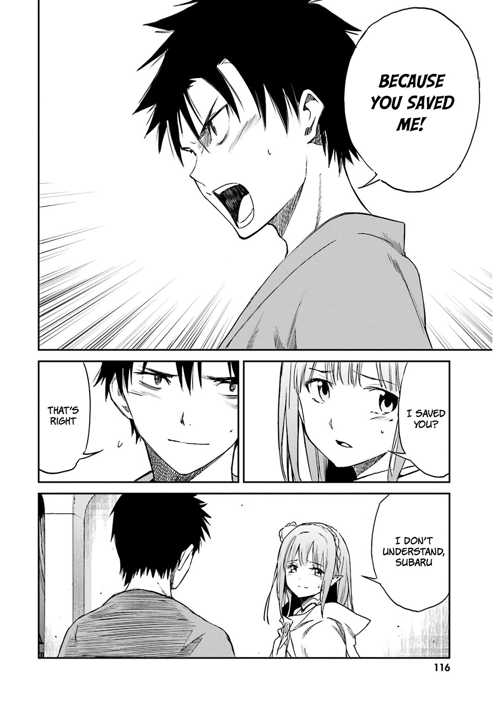 Re:Zero kara Hajimeru Isekai Seikatsu - Daisanshou - Truth of Zero Chapter 9 page 15 - Chapter 9: Alone