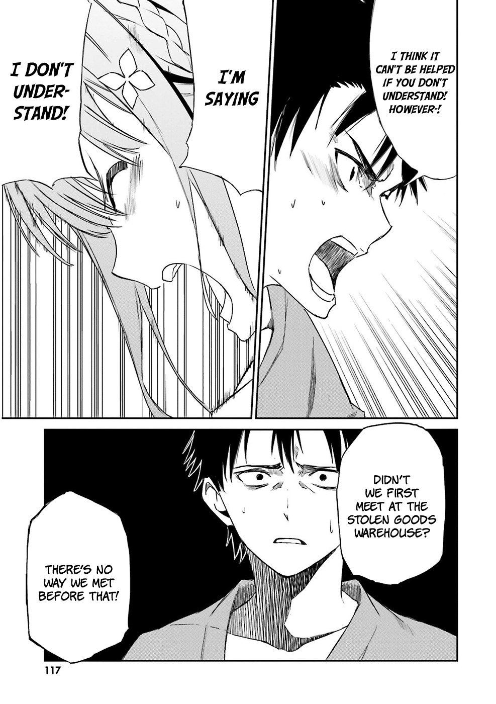 Re:Zero kara Hajimeru Isekai Seikatsu - Daisanshou - Truth of Zero Chapter 9 page 16 - Chapter 9: Alone