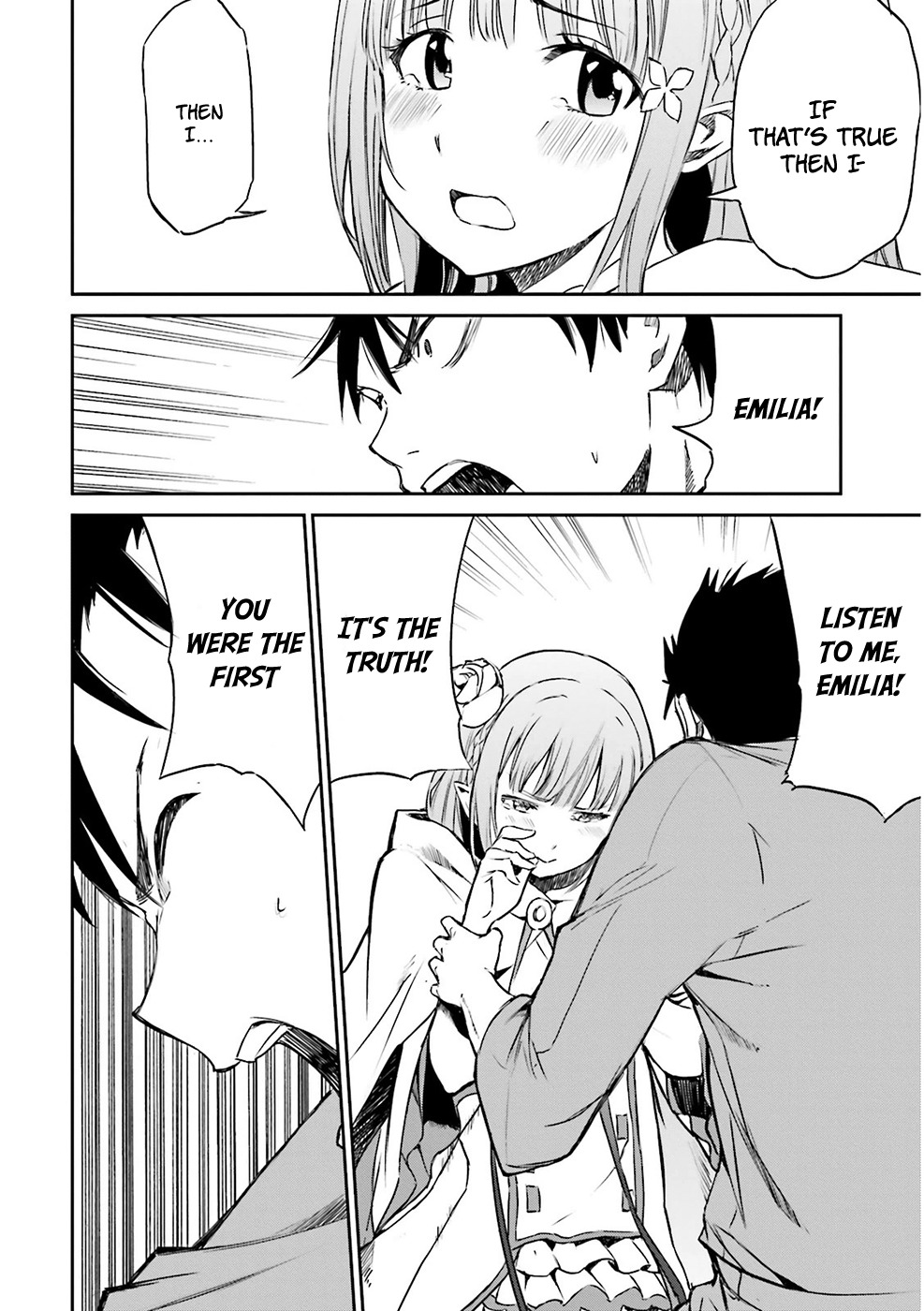 Re:Zero kara Hajimeru Isekai Seikatsu - Daisanshou - Truth of Zero Chapter 9 page 17 - Chapter 9: Alone
