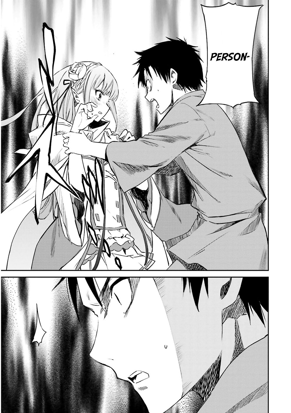 Re:Zero kara Hajimeru Isekai Seikatsu - Daisanshou - Truth of Zero Chapter 9 page 18 - Chapter 9: Alone