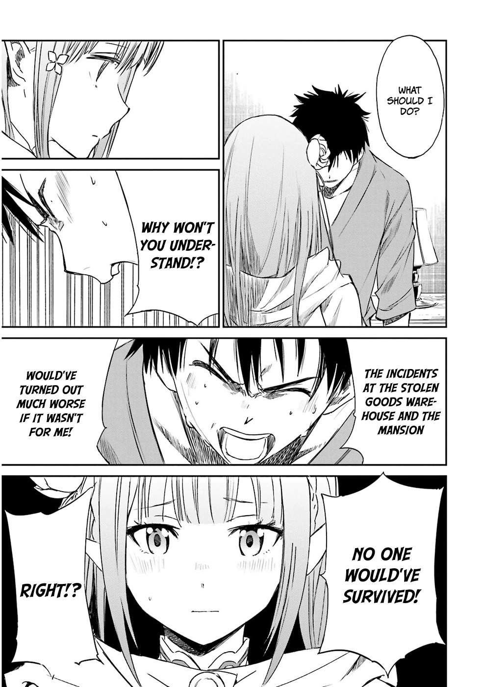 Re:Zero kara Hajimeru Isekai Seikatsu - Daisanshou - Truth of Zero Chapter 9 page 21 - Chapter 9: Alone