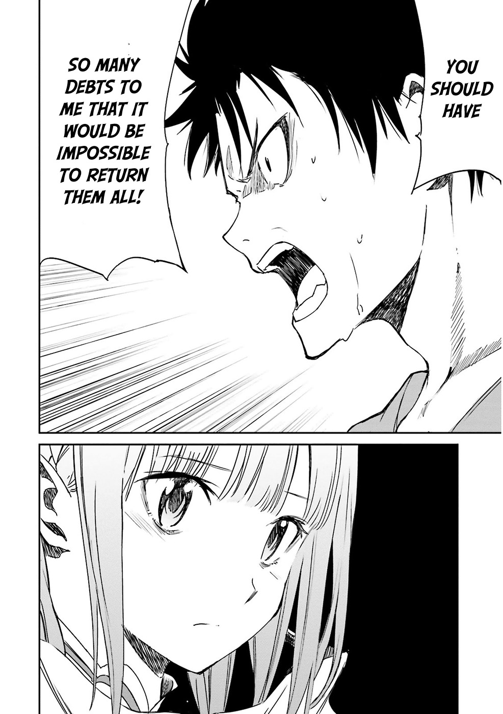 Re:Zero kara Hajimeru Isekai Seikatsu - Daisanshou - Truth of Zero Chapter 9 page 22 - Chapter 9: Alone