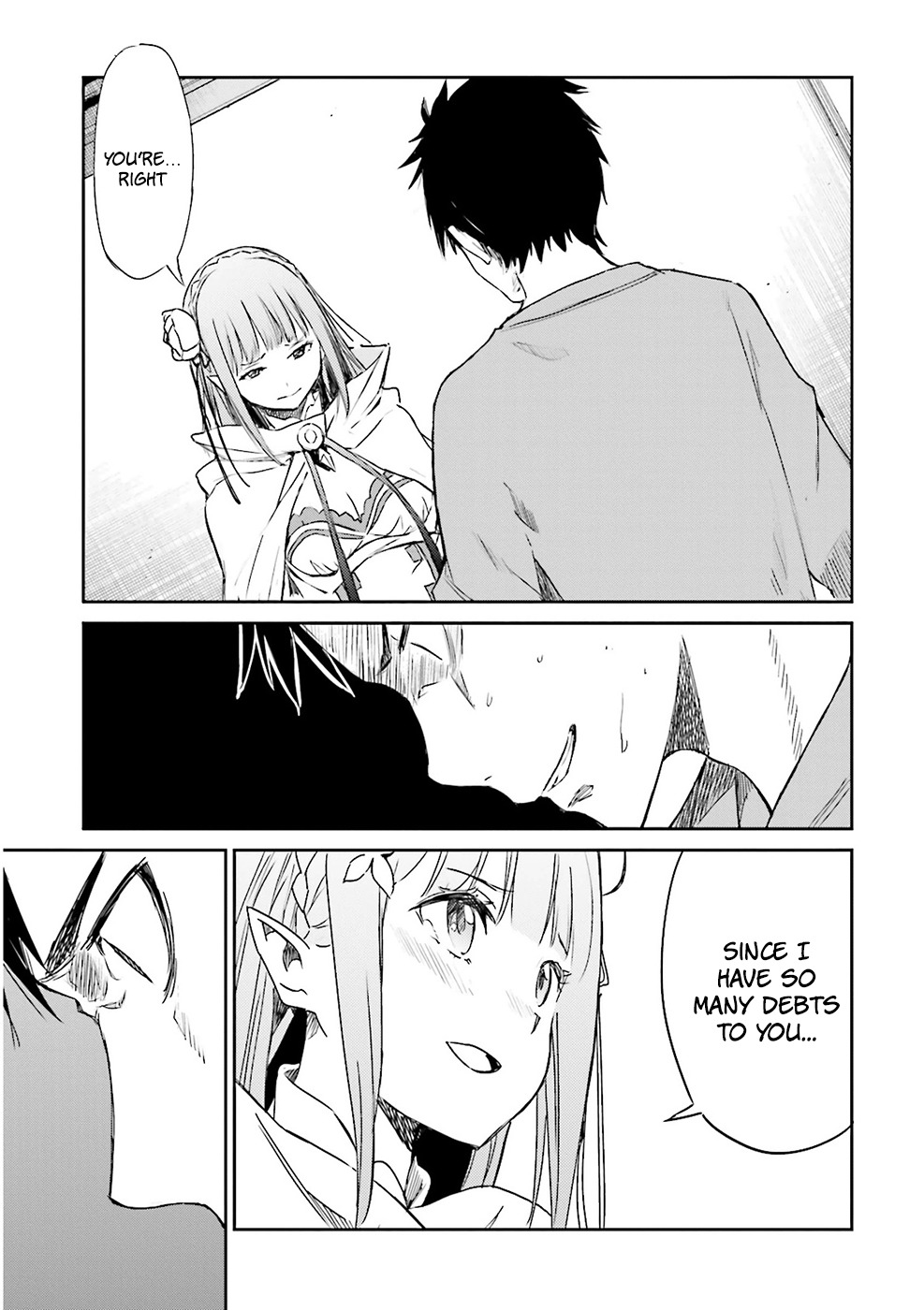 Re:Zero kara Hajimeru Isekai Seikatsu - Daisanshou - Truth of Zero Chapter 9 page 23 - Chapter 9: Alone