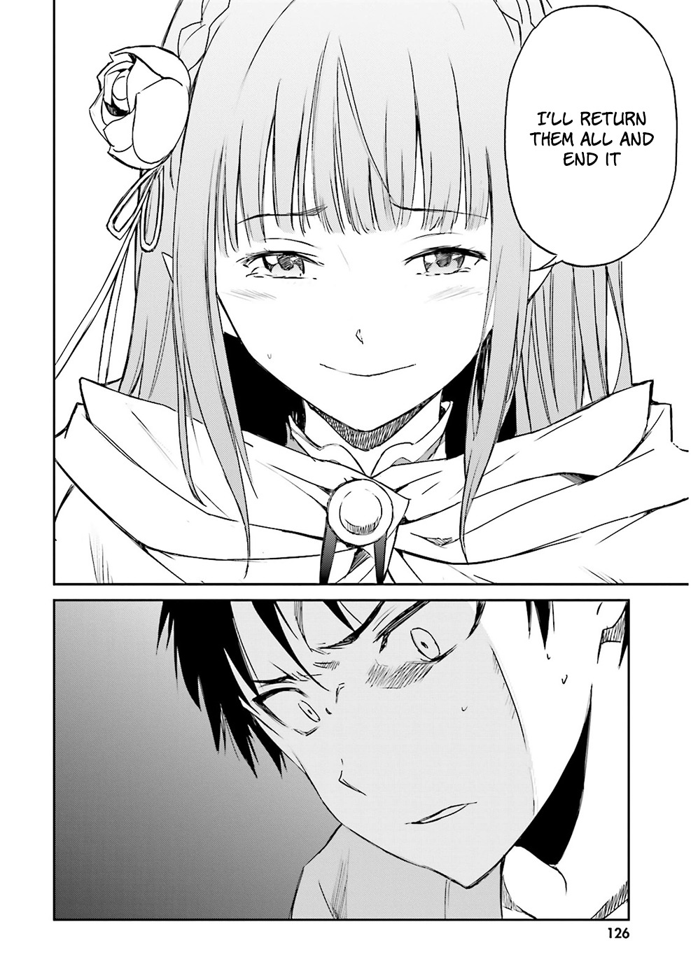 Re:Zero kara Hajimeru Isekai Seikatsu - Daisanshou - Truth of Zero Chapter 9 page 24 - Chapter 9: Alone