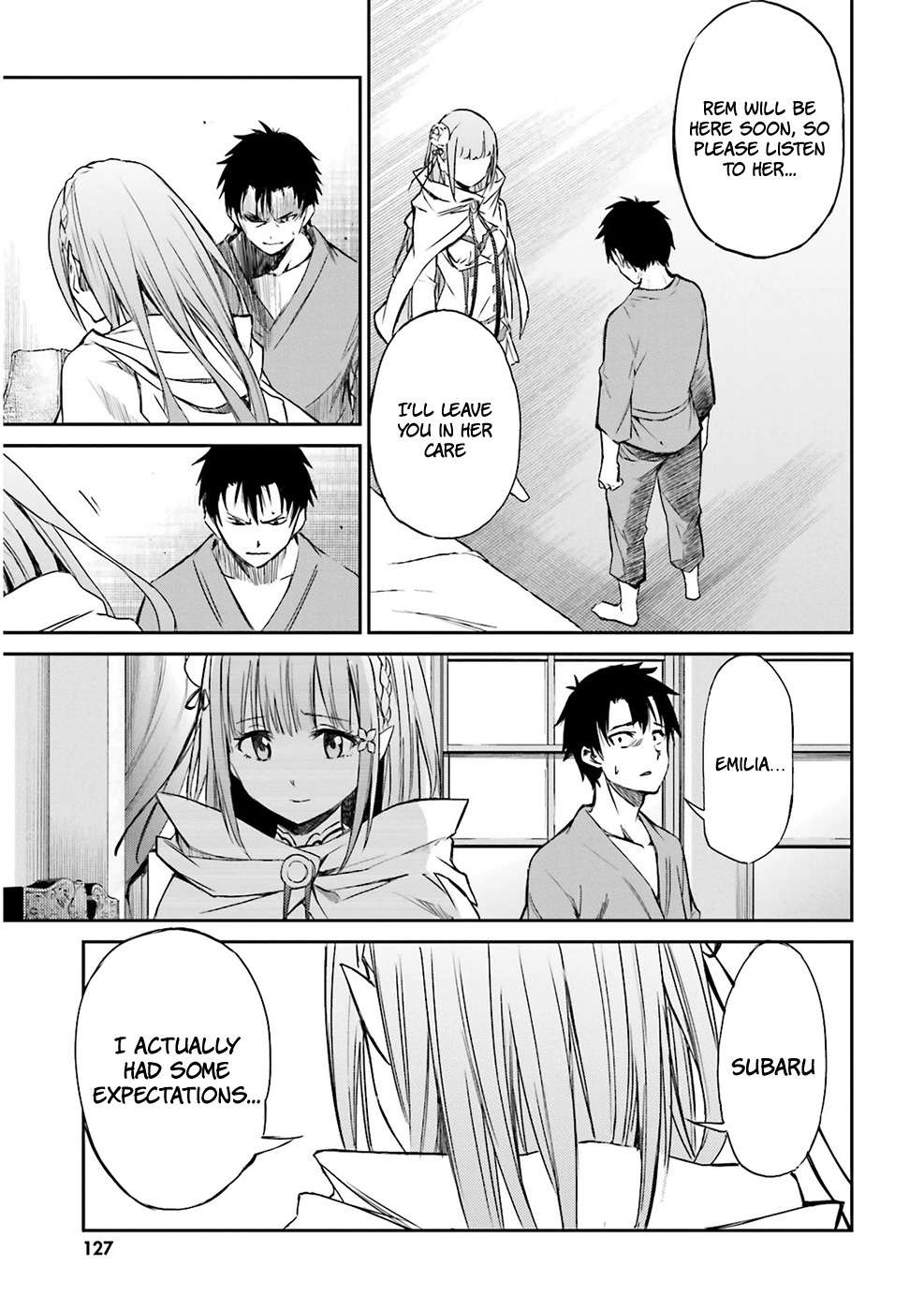 Re:Zero kara Hajimeru Isekai Seikatsu - Daisanshou - Truth of Zero Chapter 9 page 25 - Chapter 9: Alone