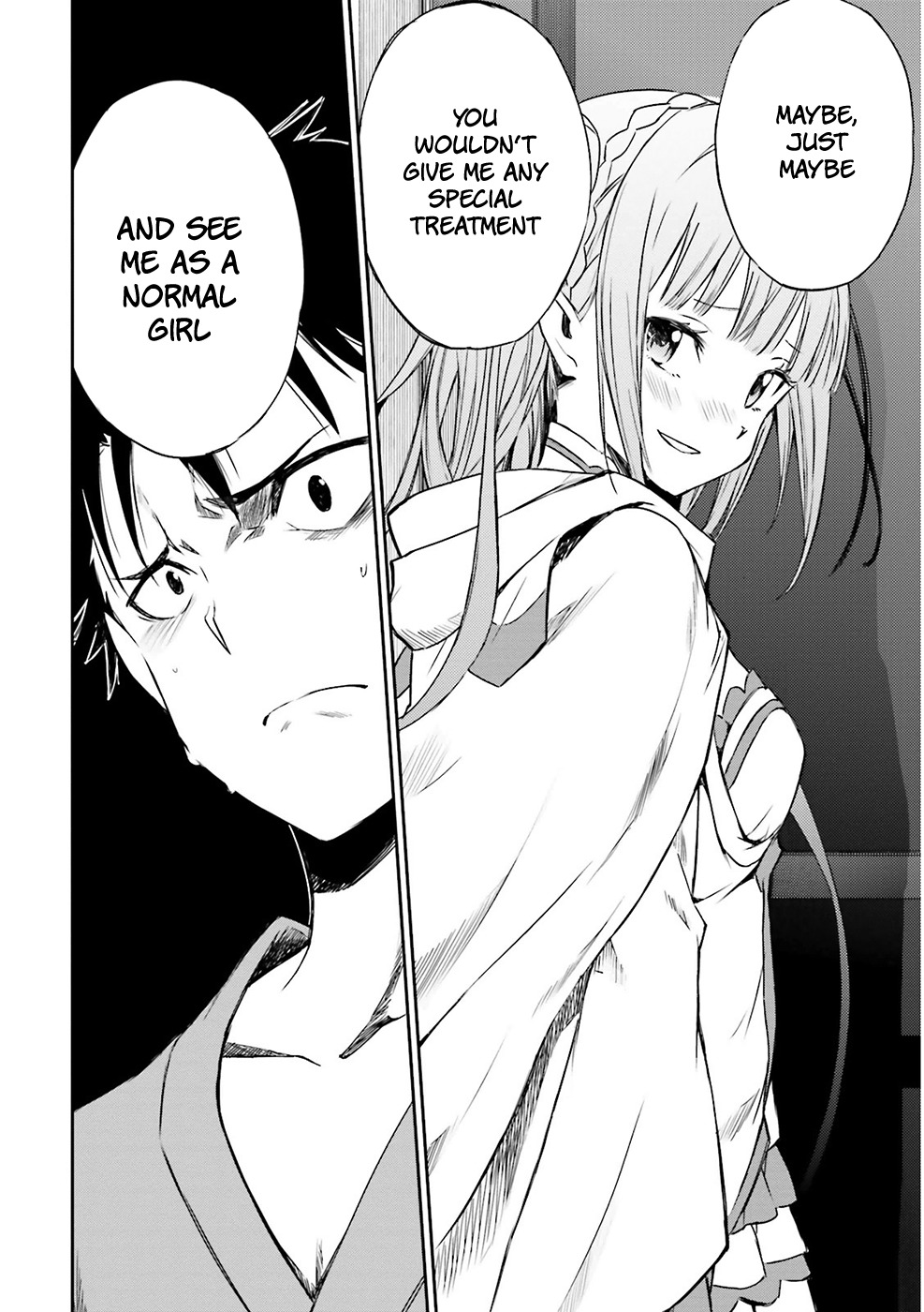 Re:Zero kara Hajimeru Isekai Seikatsu - Daisanshou - Truth of Zero Chapter 9 page 26 - Chapter 9: Alone